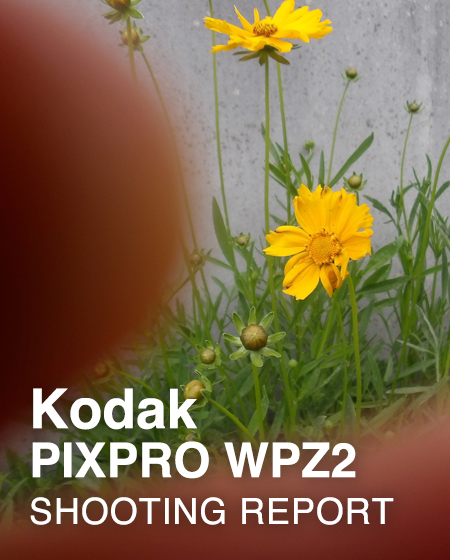 Kodak PIXPRO WPZ2  SHOOTING REPORT