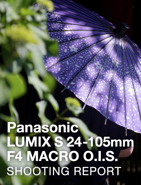 Panasonic LUMIX S 24-105mm F4 MACRO O.I.S.  SHOOTING REPORT