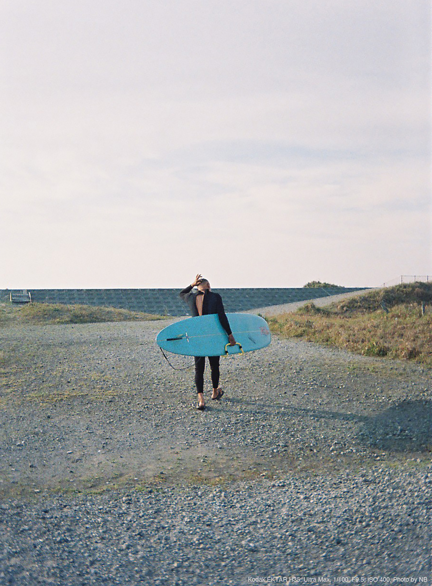 Kodak EKTAR H35, Ultra Max, 1/100, F9.5, ISO 400, Photo by NB