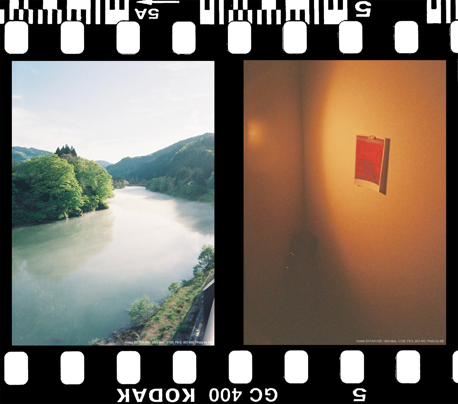 Kodak EKTAR H35, Ultra Max, 1/100, F9.5, ISO 400, Photo by NB