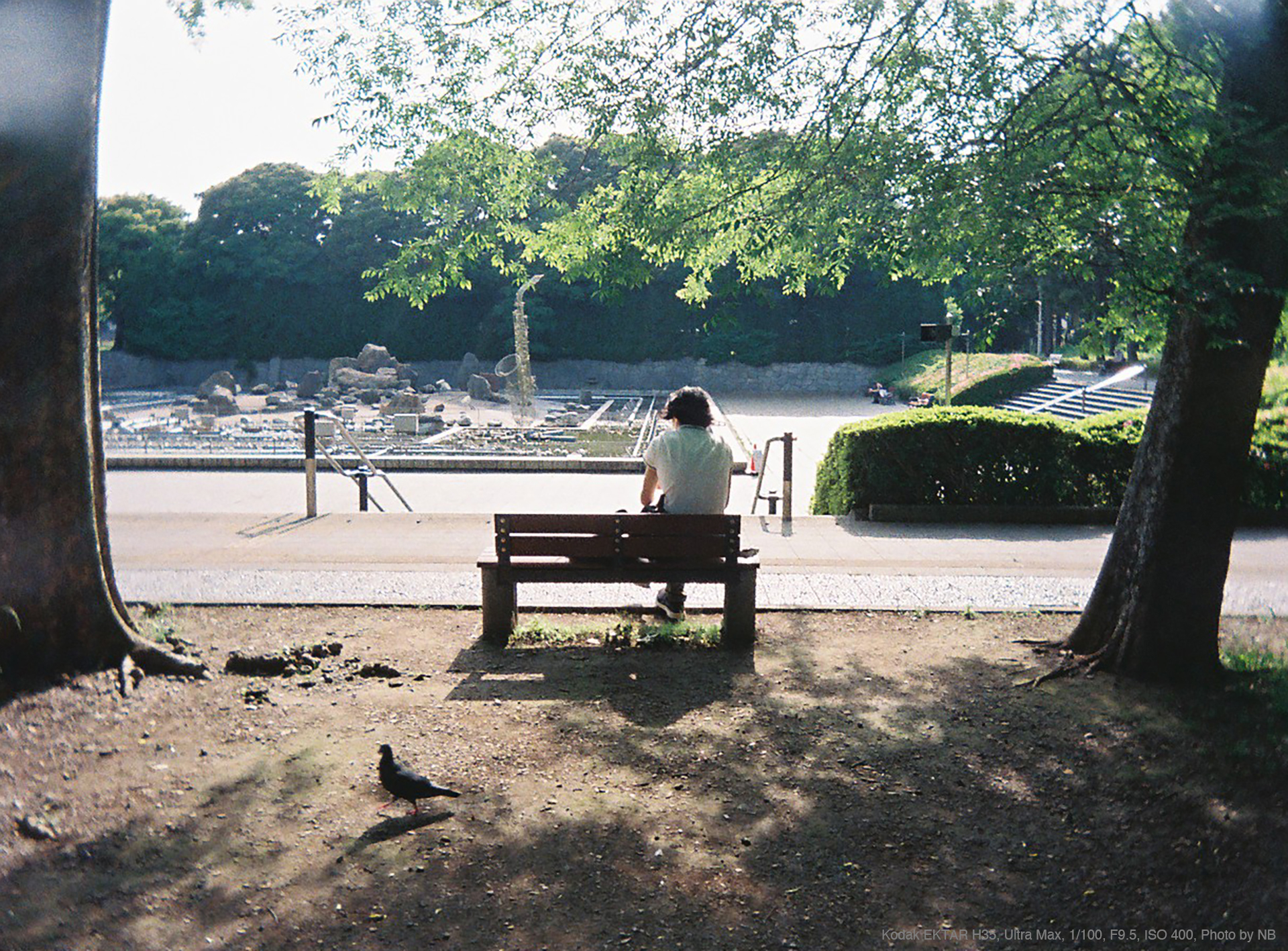 Kodak EKTAR H35, Ultra Max, 1/100, F9.5, ISO 400, Photo by NB