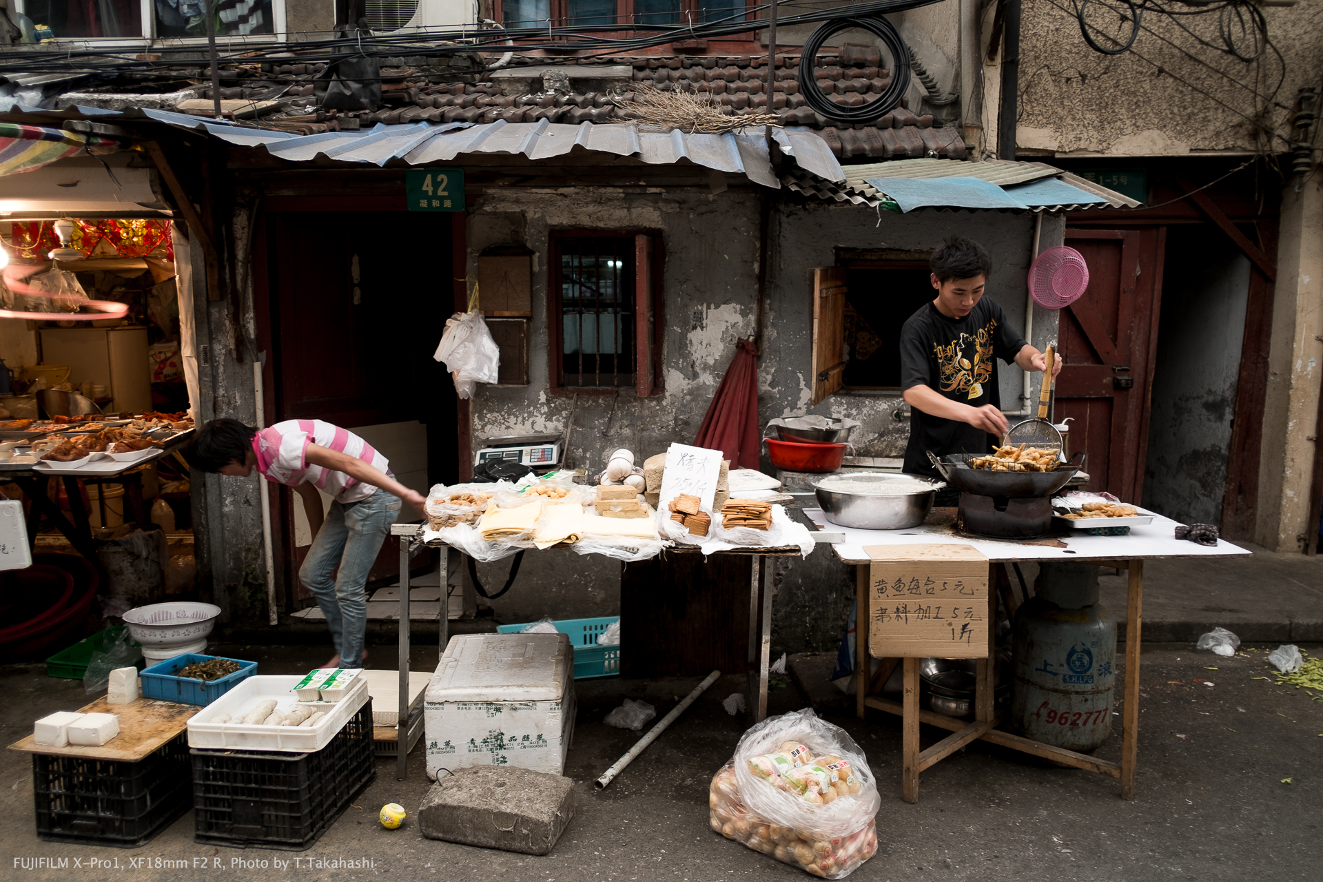 FUJIFILM X-Pro1, XF18mm F2 R, Photo by T.Takahashi