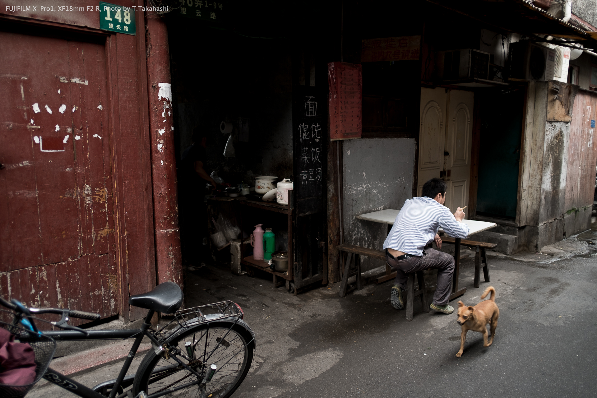 FUJIFILM X-Pro1, XF18mm F2 R, Photo by T.Takahashi