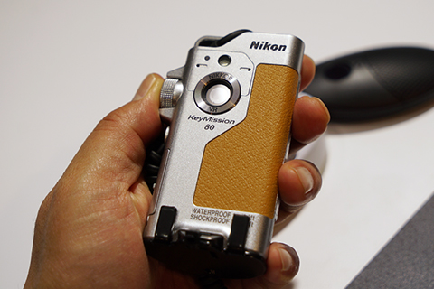 ニコンのアクションカメラ 3機種同時発売