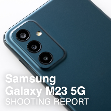 Samsung Galaxy M23 5G  SHOOTING REPORT