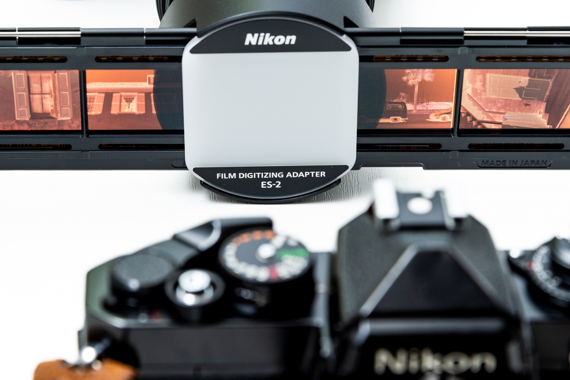 Nikon フィルムデジタイズアダプター ES-2 （ネガフィルム編 