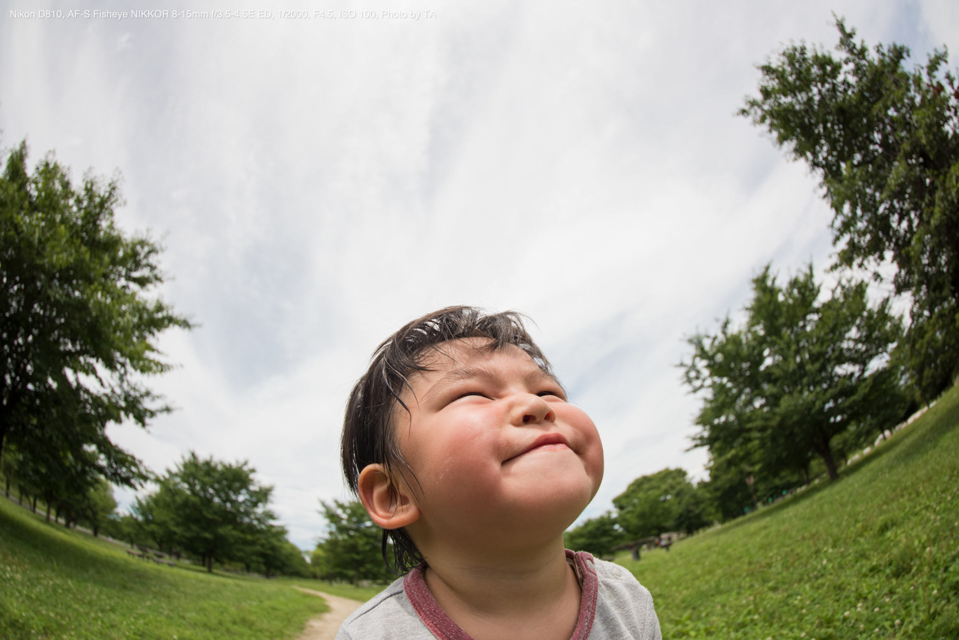 Nikon D810, AF-S Fisheye NIKKOR 8-15mm f/3.5-4.5E ED, 1/2000, F4.5, ISO 100, Photo by TA