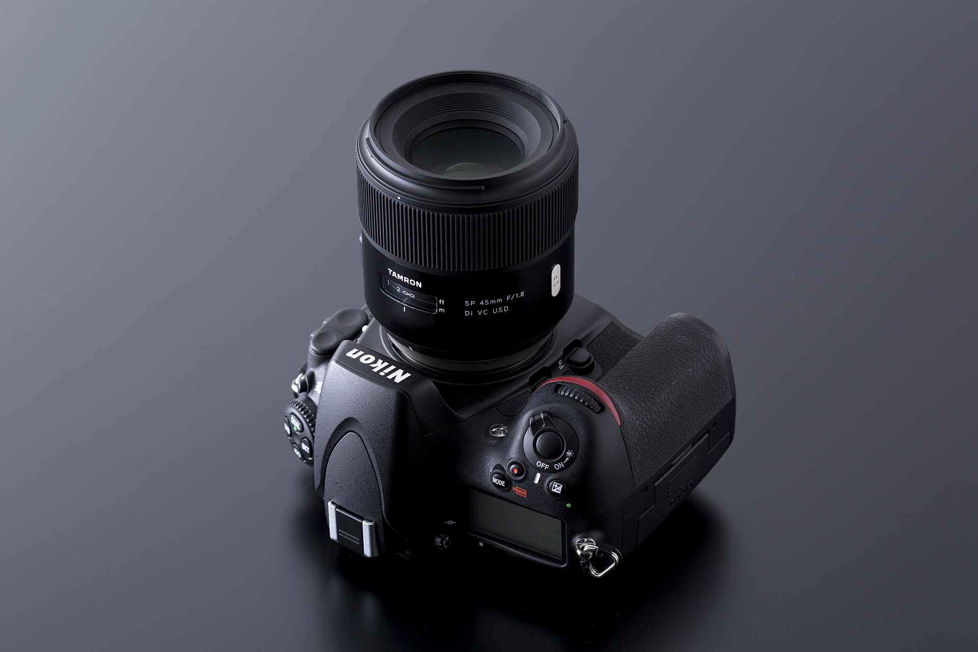 タムロンTAMRON SP 45mm F1.8 Di VC USD Nikon ニコン - レンズ(単焦点)
