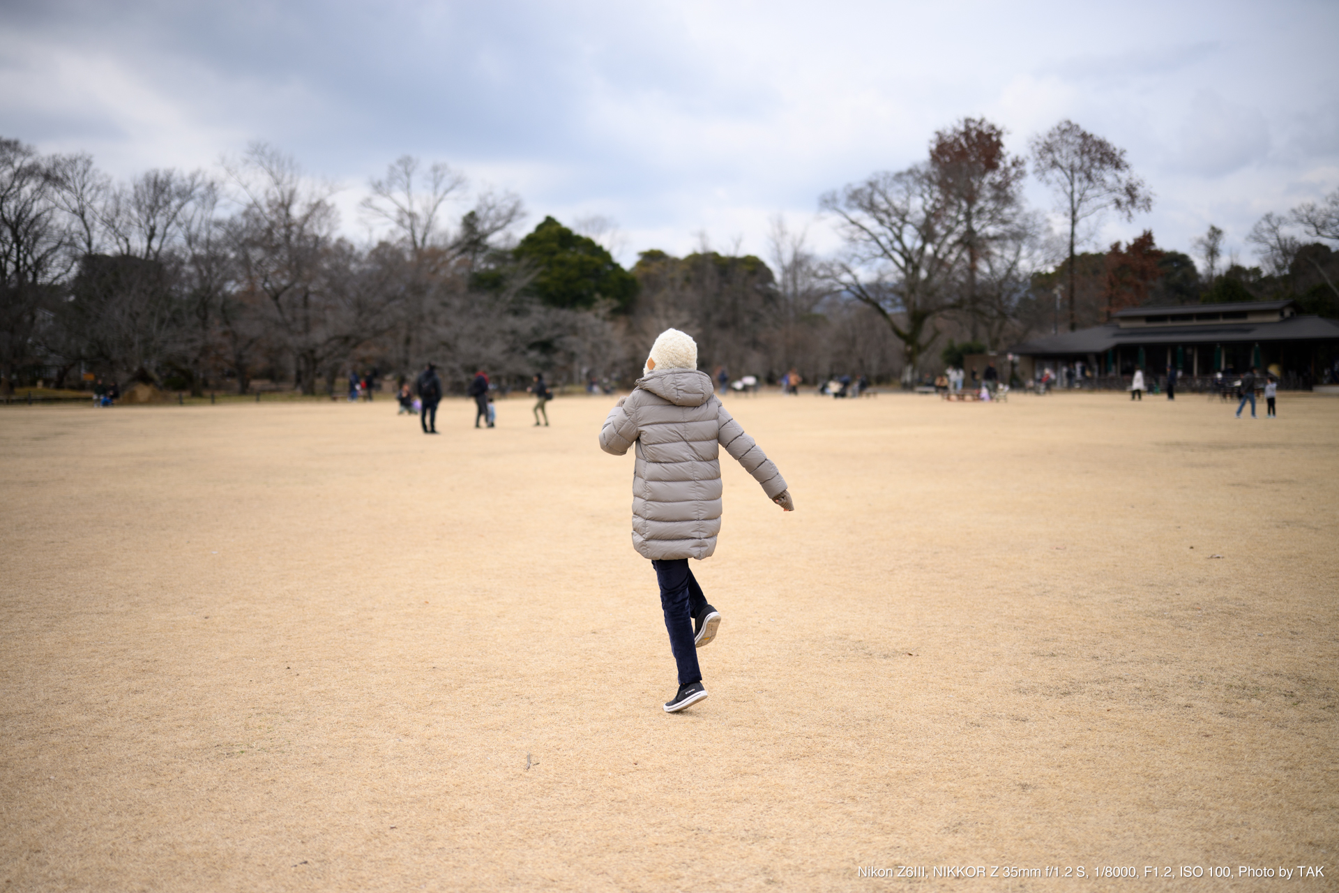 Nikon Z6III, NIKKOR Z 35mm f/1.2 S, Photo by TAK