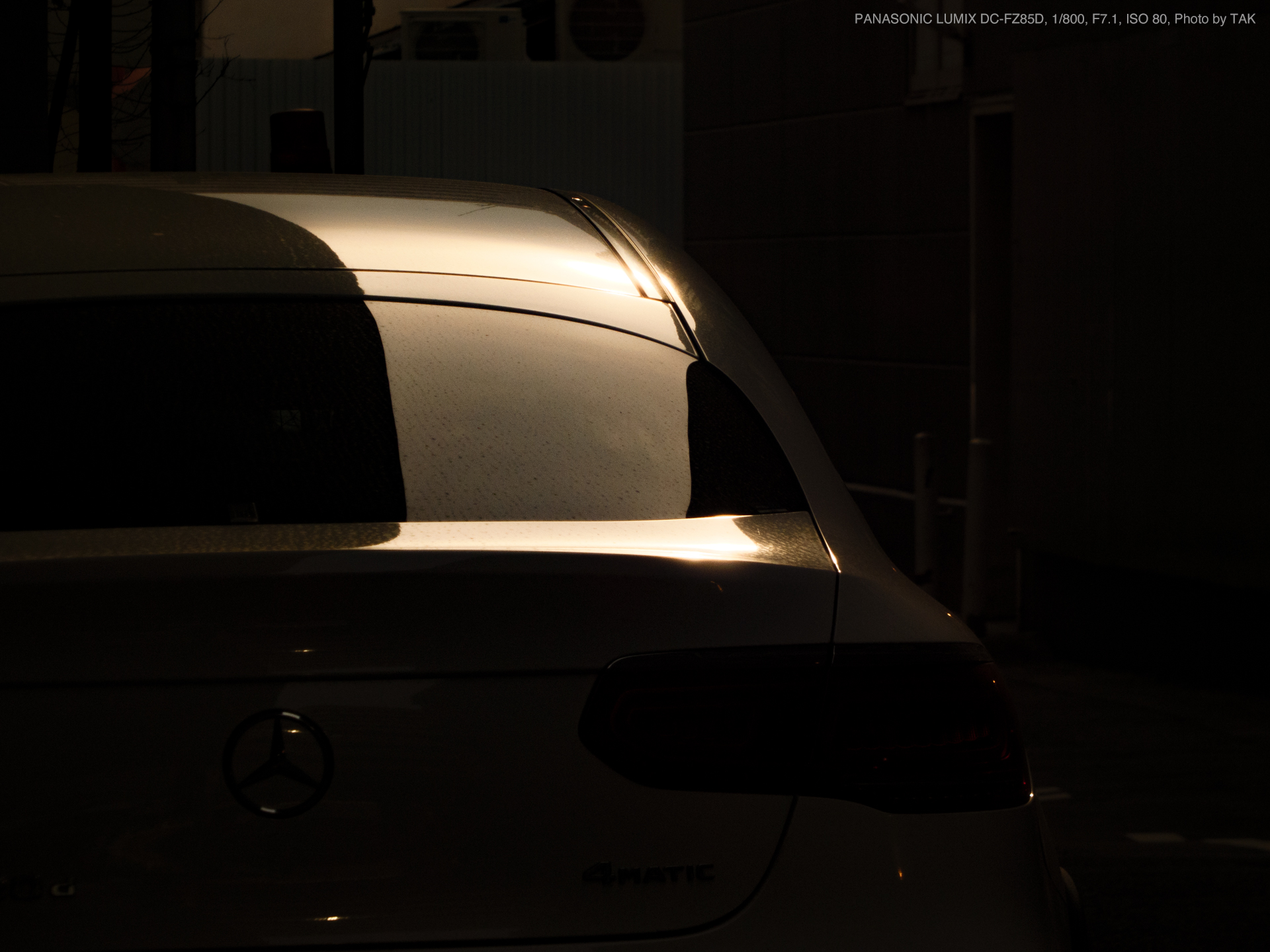 Panasonic LUMIX DC-FZ85D, Photo by TAK