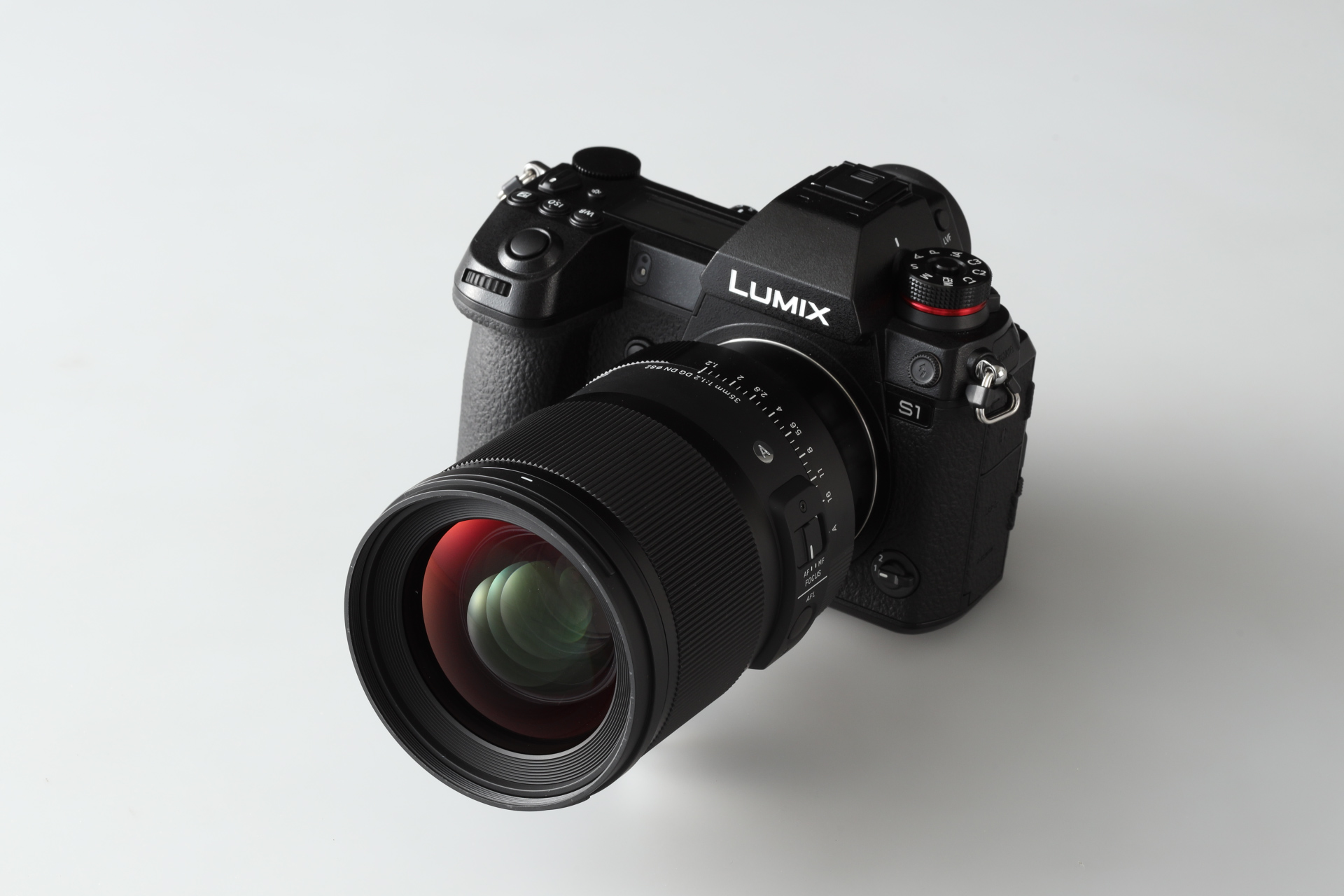 Panasonic LUMIX S1, SIGMA 35mm F1.2 DG DN | Art