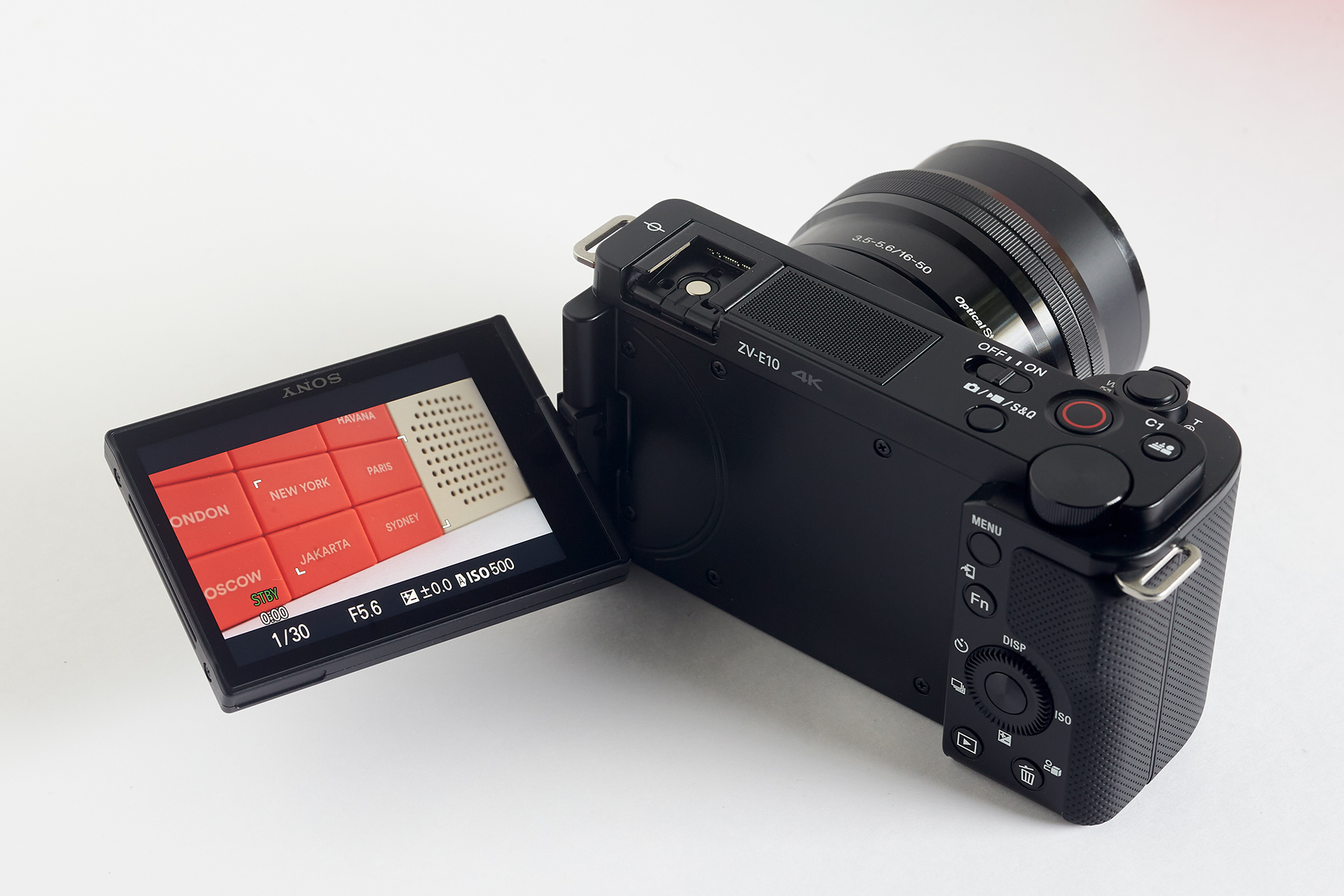 ソニーZV-E10(W) - デジタルカメラ