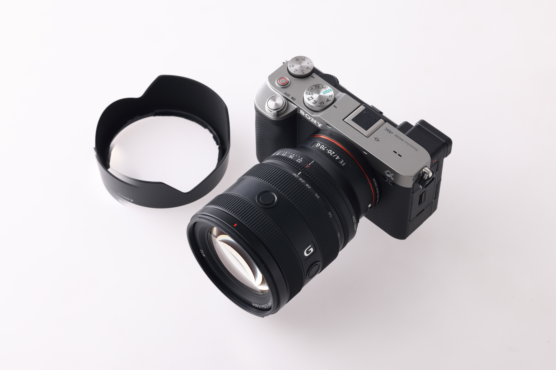 マウントαEマウント系【美品】　SONY FE20-70mm F4 G SEL2070G